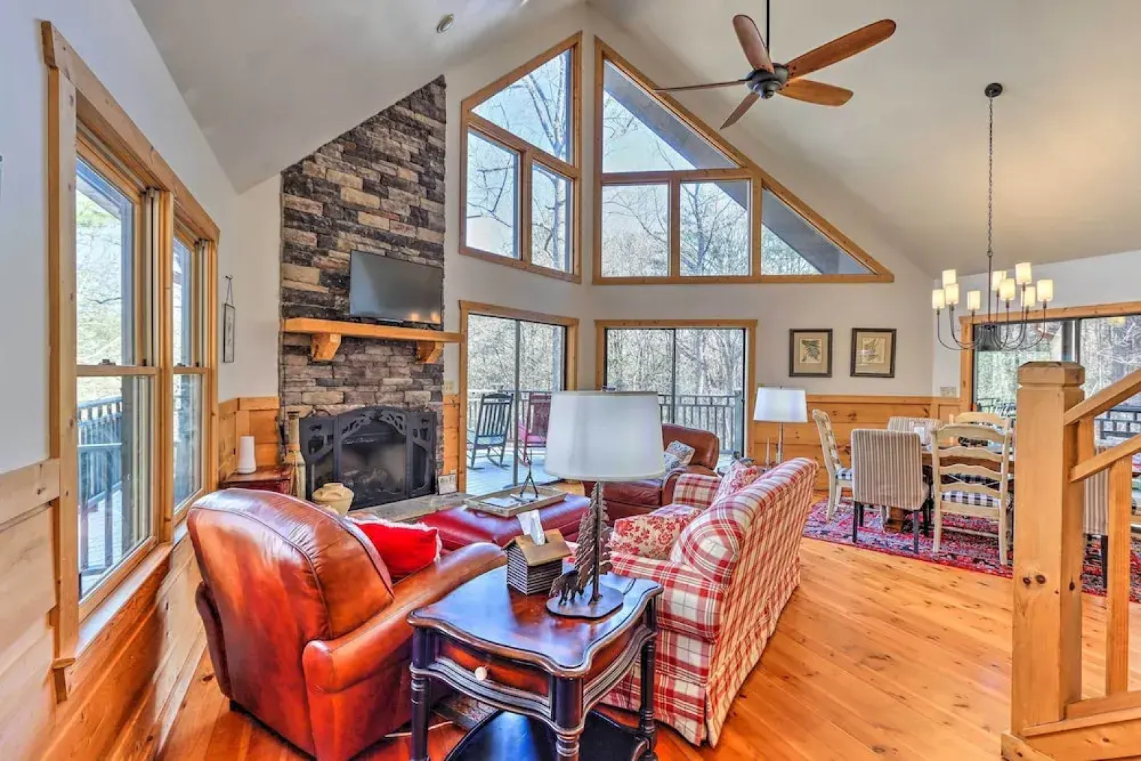 Spacious Ellijay Resort Home w/ Hot Tub!