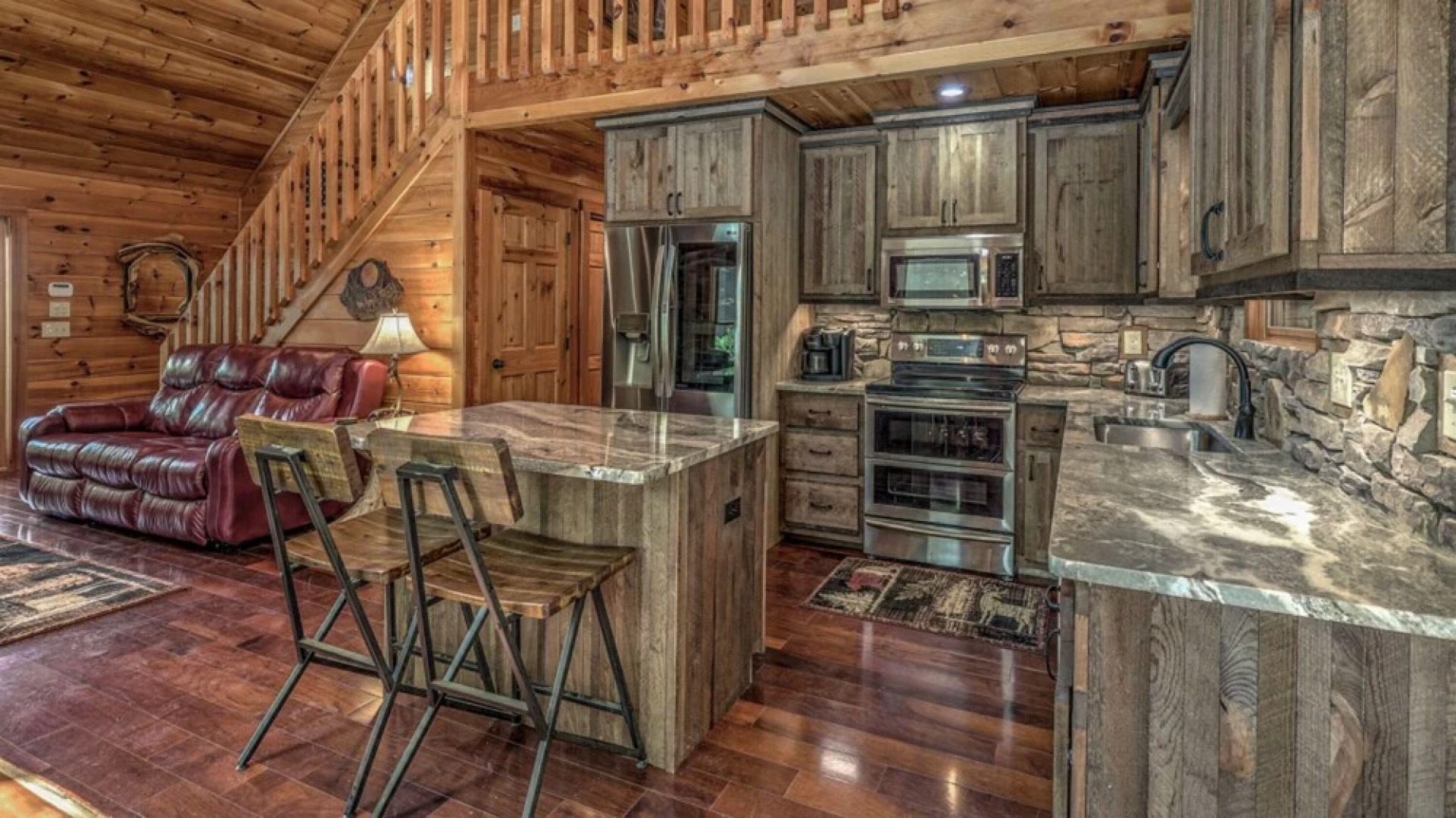 Top of The Woods by Escape to Blue Ridge