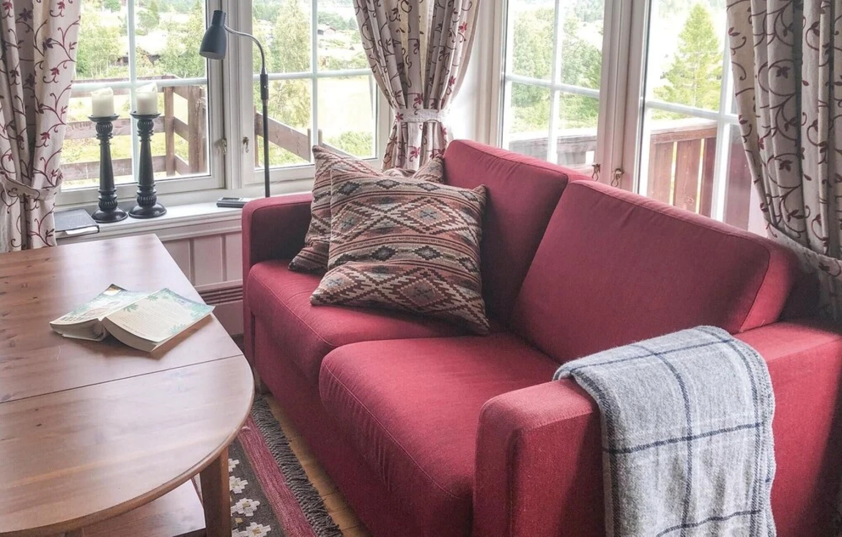 Nice Home in Kvam With 4 Bedrooms and Wifi