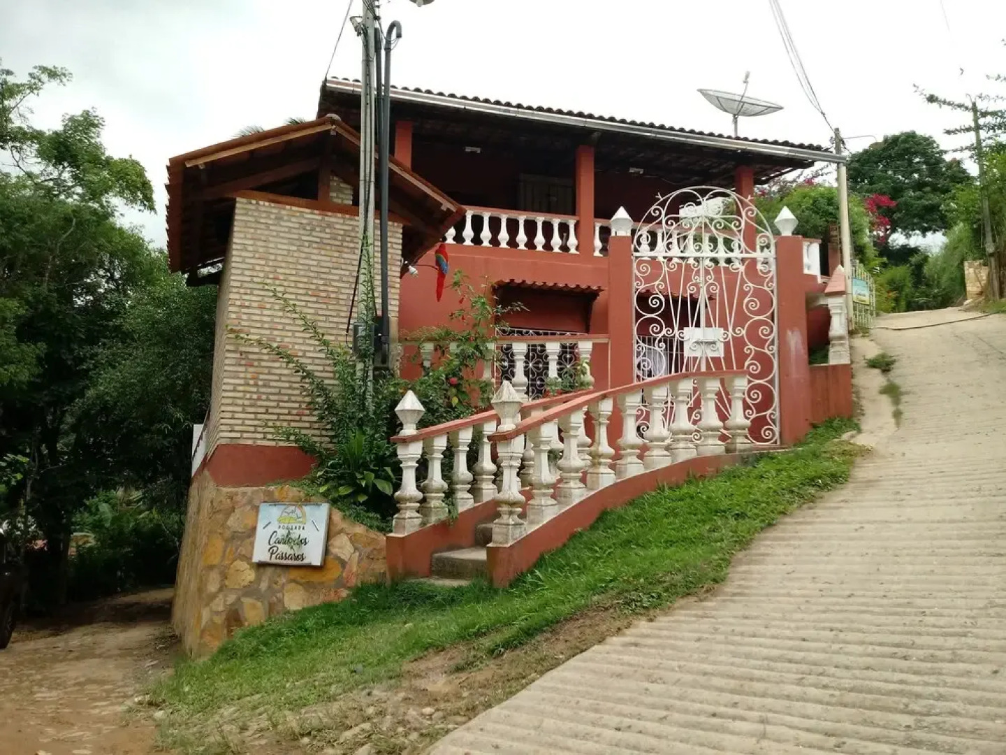 Pousada Canto Dos Pássaros
