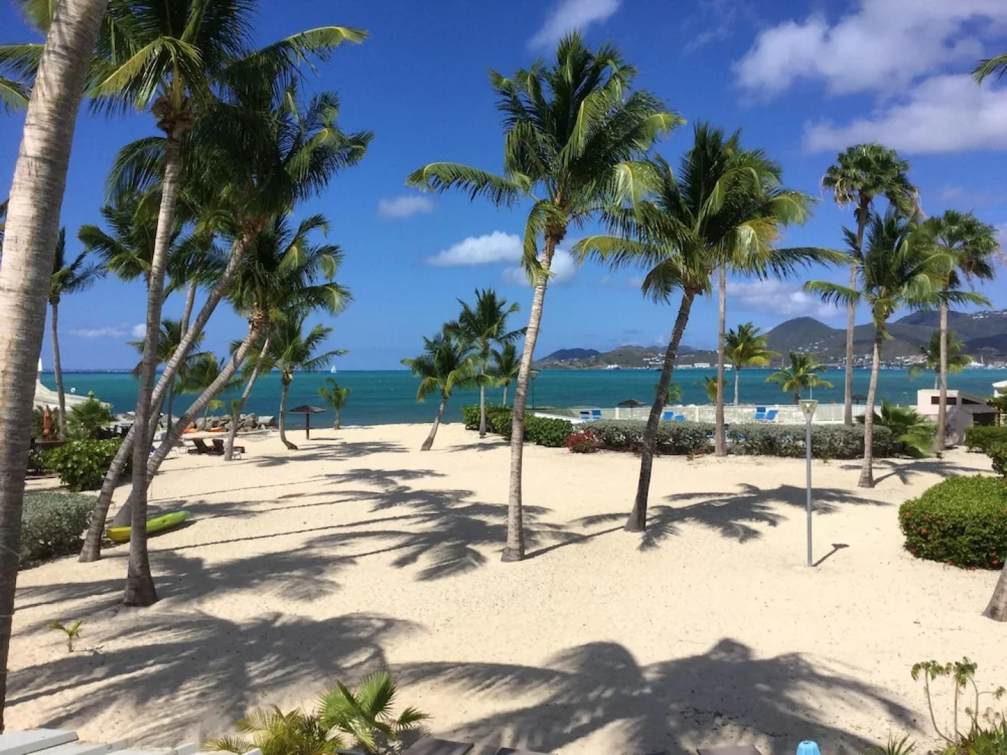 Studio in Sandy-ground, With Wonderful sea View, Shared Pool, Furnished Balcony