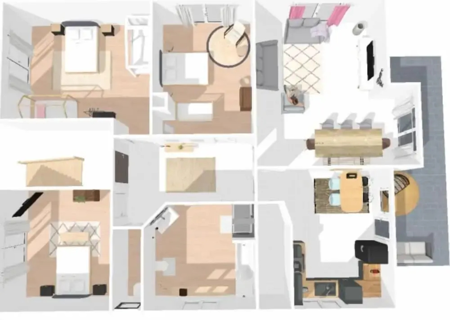 Sohana Lifestyle Apartments