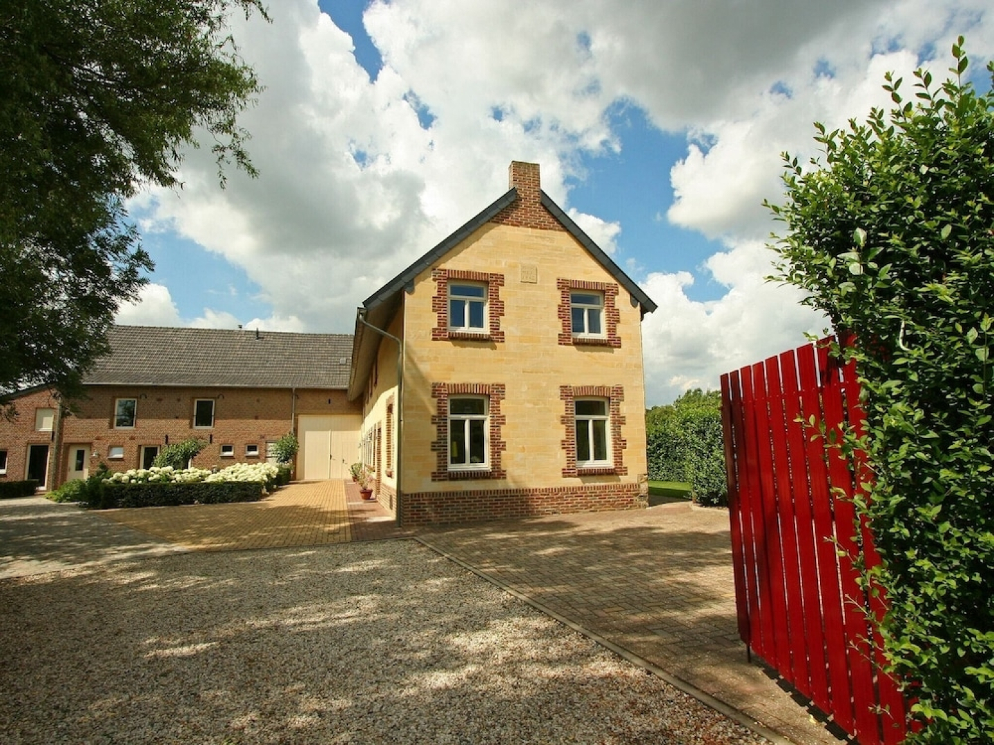Bright Farmhouse in Gulpen Netherlands with Garden