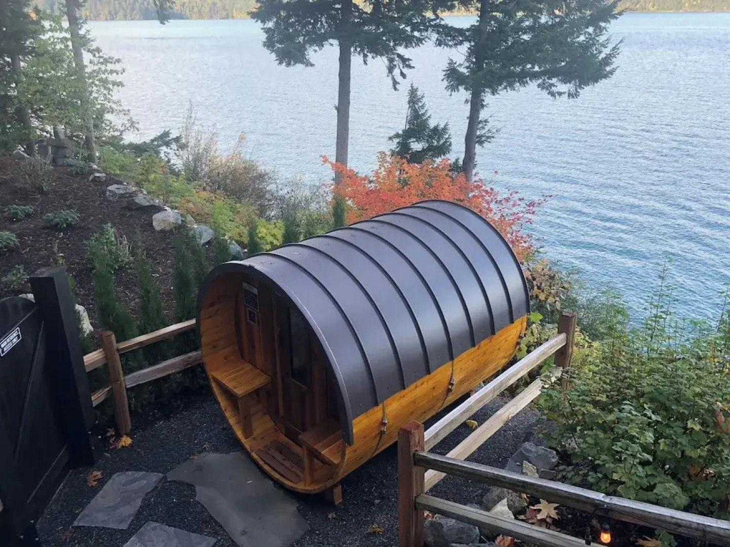 The Lodge on Harrison Lake