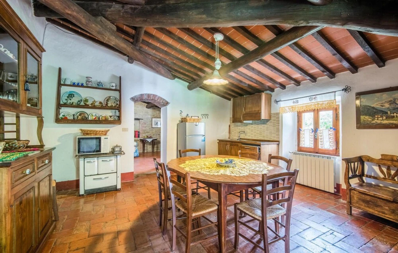Amazing Home in Capolona With 9 Bedrooms, Wifi and Outdoor Swimming Pool