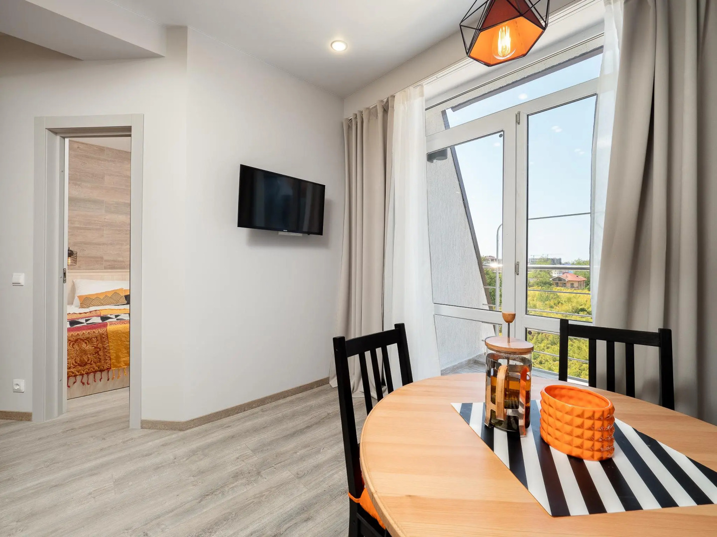 Апартаменты на улице Цветочная 15/20