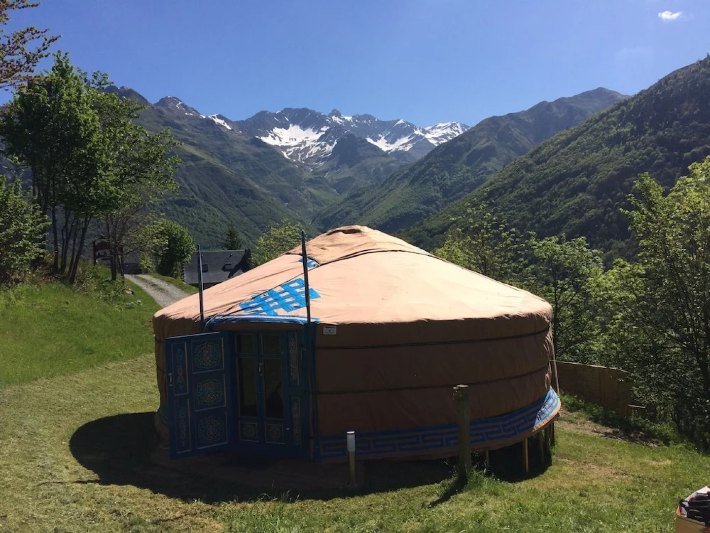 Mongolian Yurts