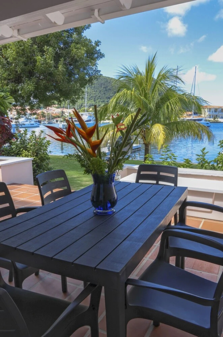 The Anchorage #5 a 2 bedroom Waterfront Condo in Rodney Bay 2 Condo by RedAwning