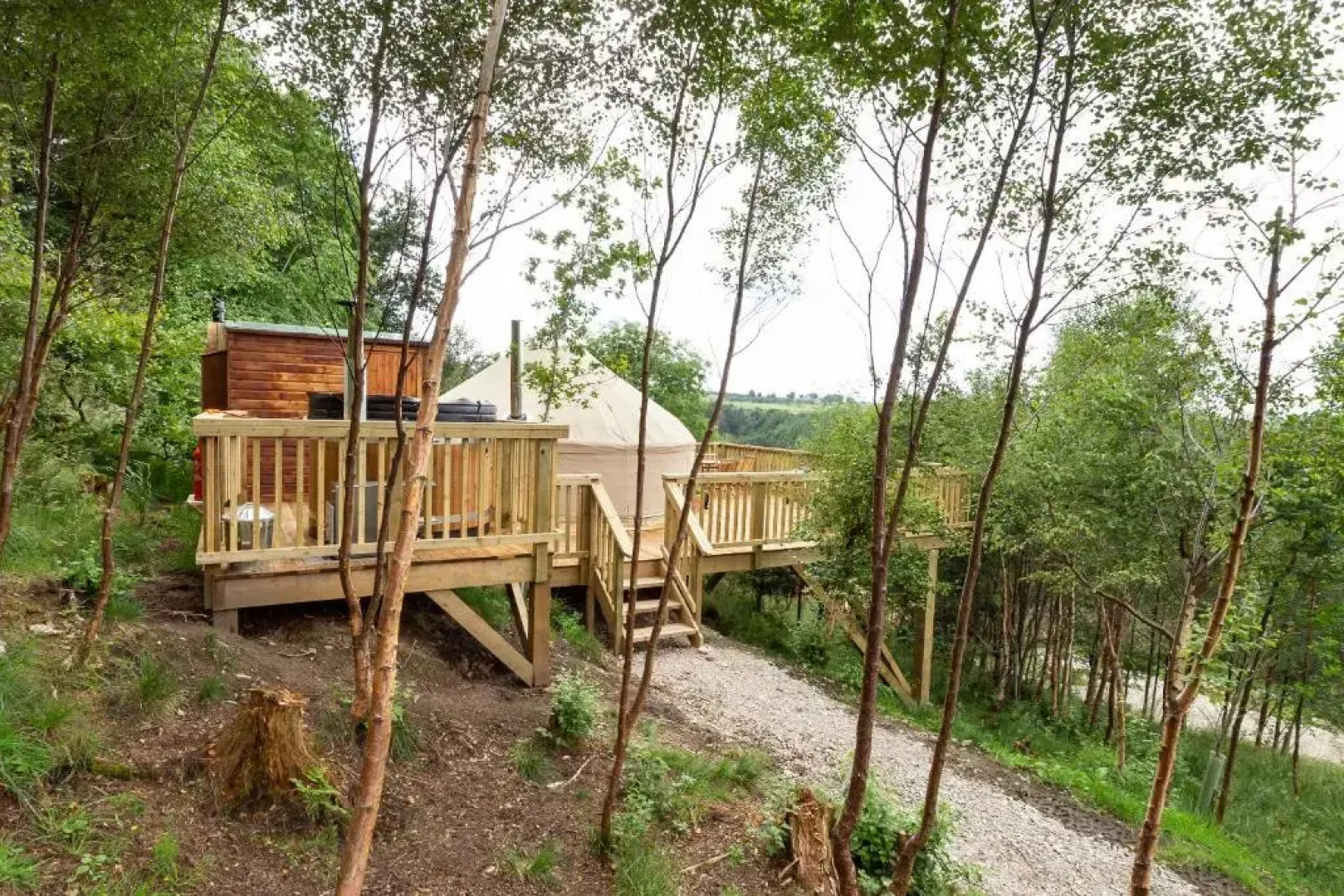 Yurtshire Eavestone Lake