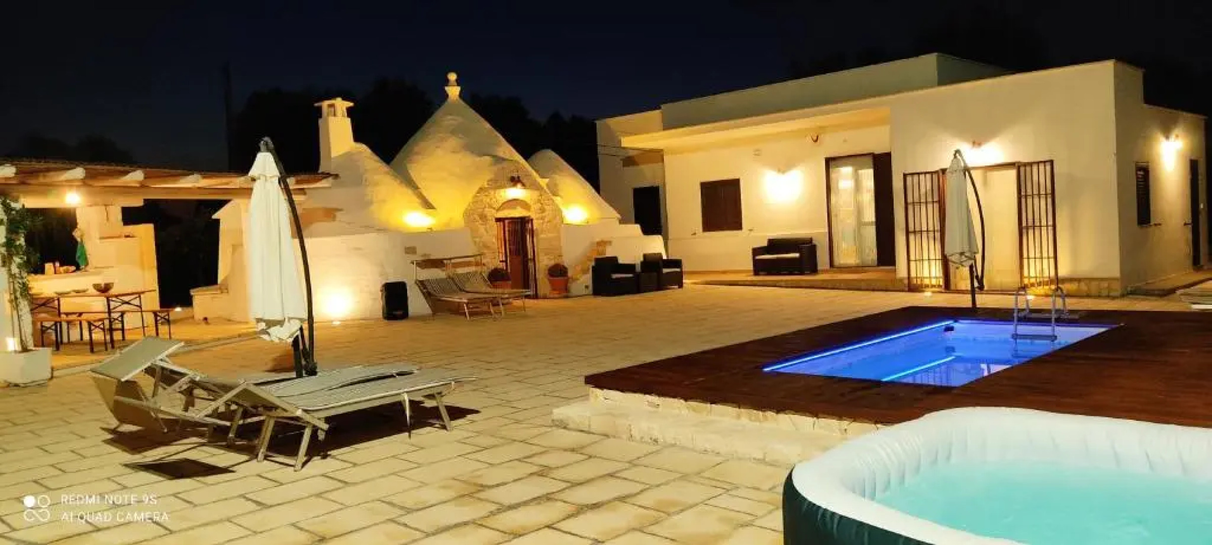 Trullo Il Noce..Holiday home