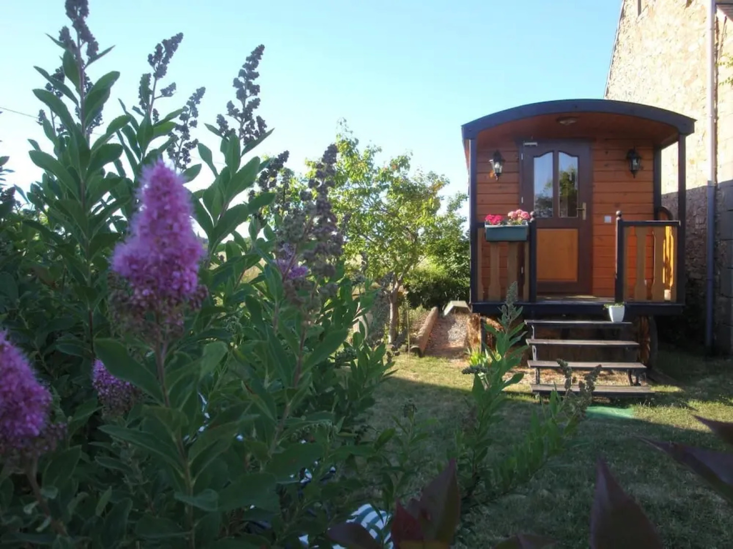 Maison d'hôtes La Roulotte des 4 Saisons