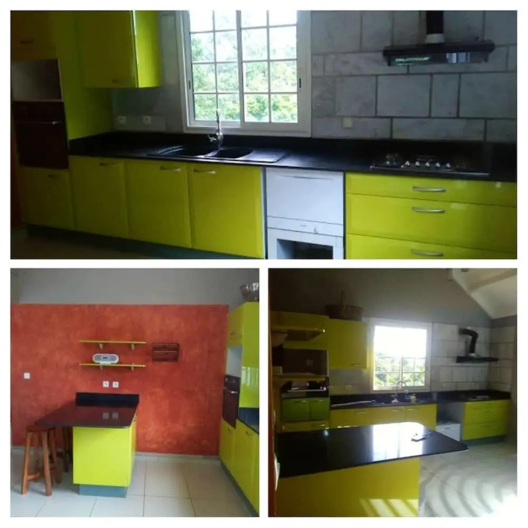 Apartment With 2 Bedrooms in Sainte Rose, With Furnished Terrace and Wifi - 5 km From the Beach