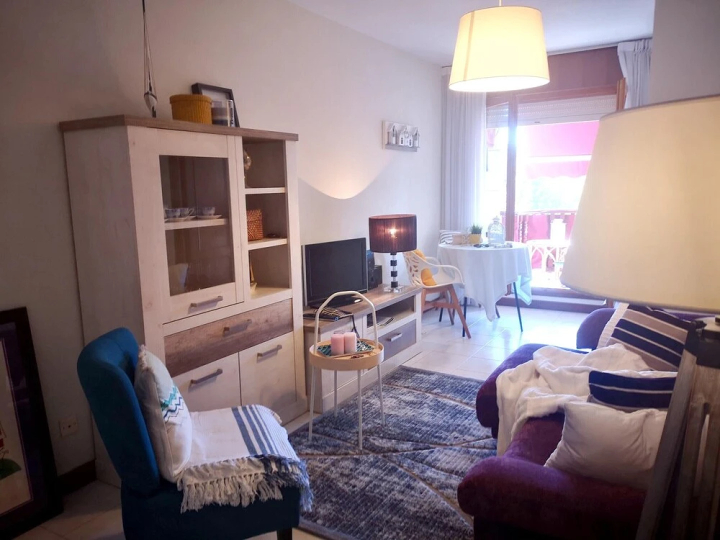 Apartment With 2 Bedrooms in Noja, With Wonderful City View, Furnished