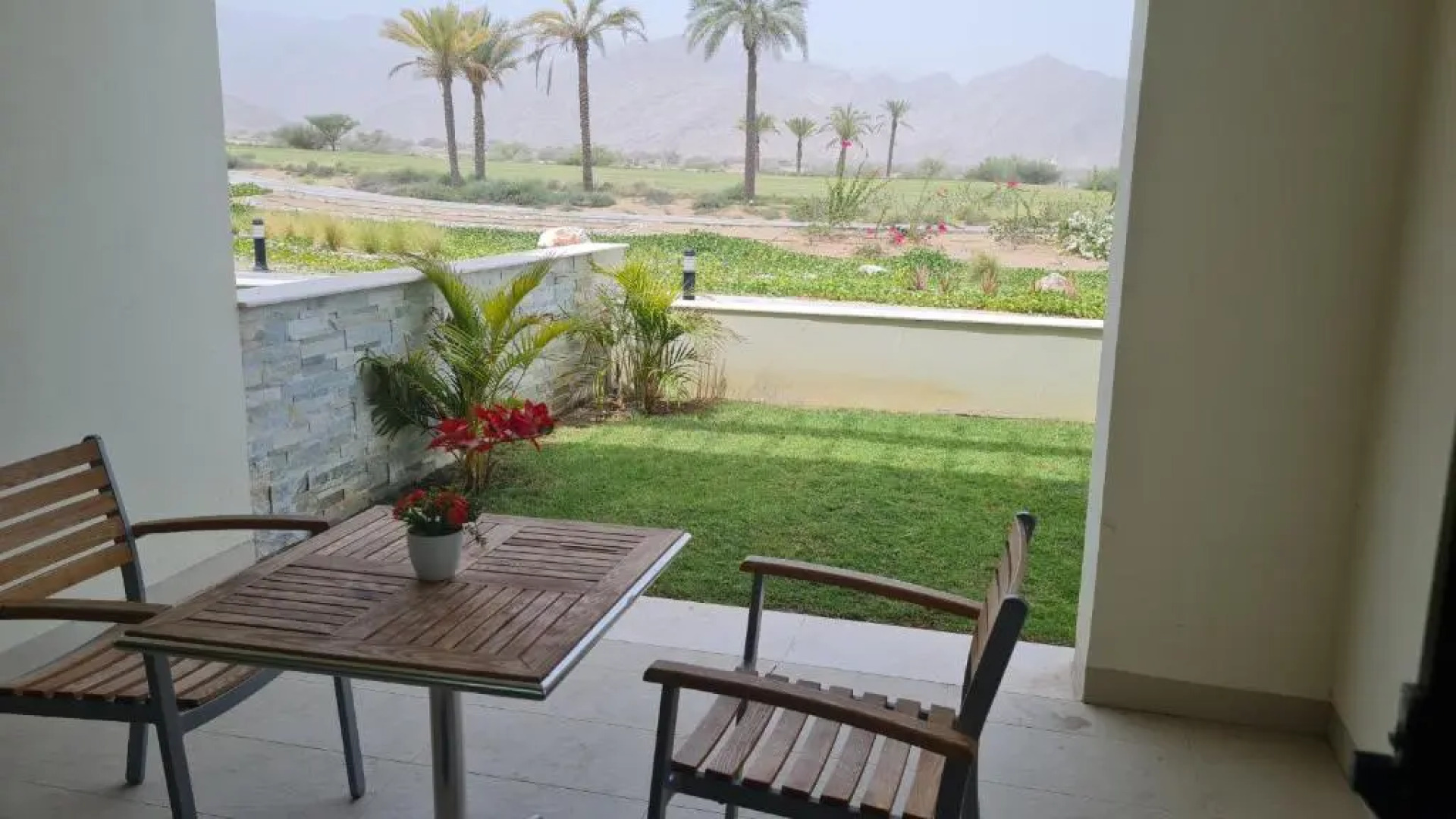 Lovely Apartment in Jebel Sifah with private Garden - As sifah