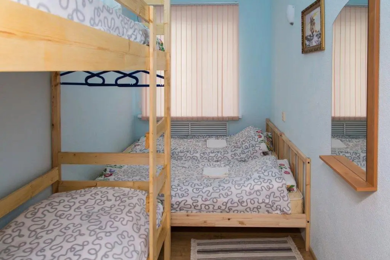 Жилые помещения Evraziya