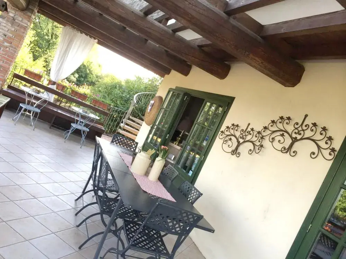 Apartment With 2 Bedrooms in Lonato Del Garda, With Wonderful Lake View, Pool Access, Enclosed Garden Near the Beach