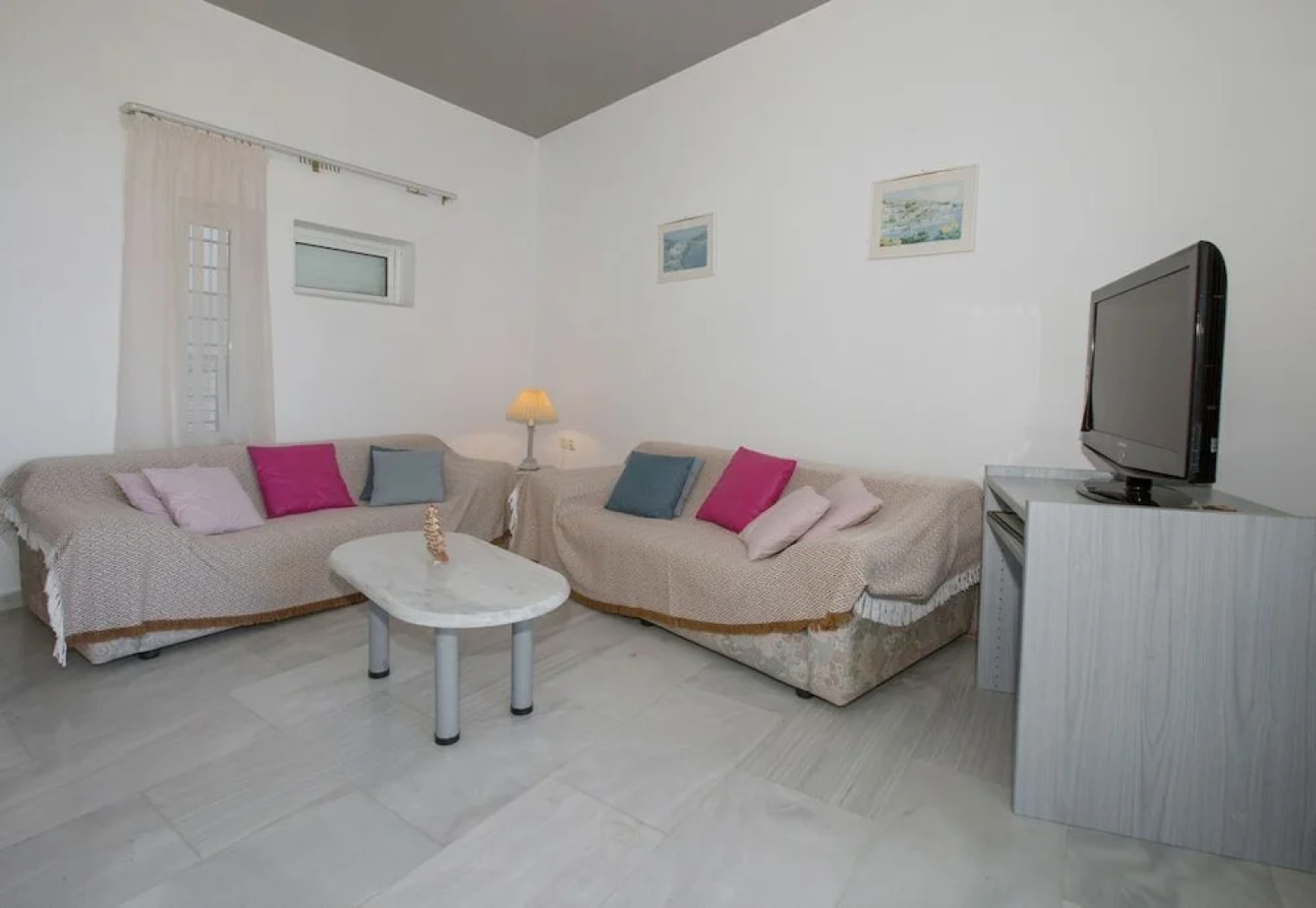 Villa Dream View in Theologos by GHH