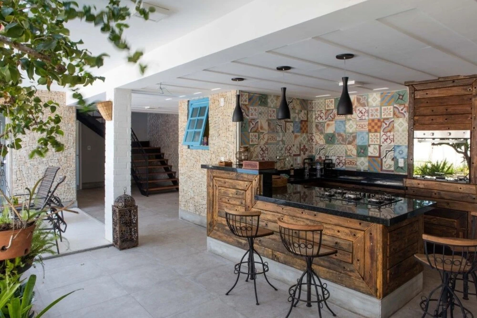 Pousada Casa das Janelas Azuis