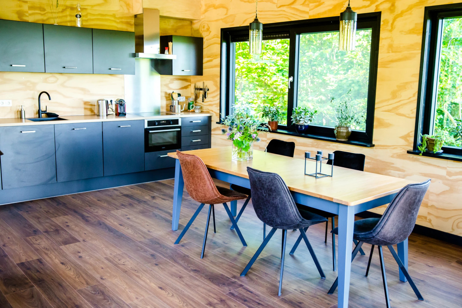 Waterlodge Goudule in Nes