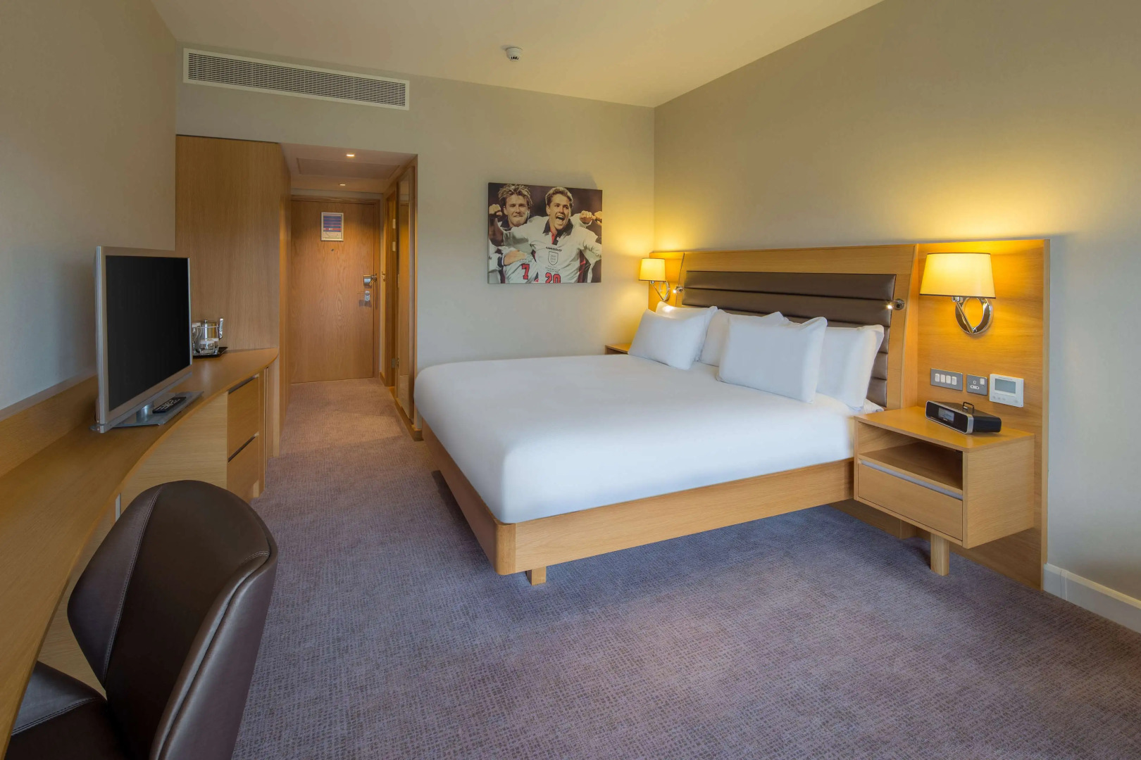 Hilton at St George's Park, Burton Upon Trent