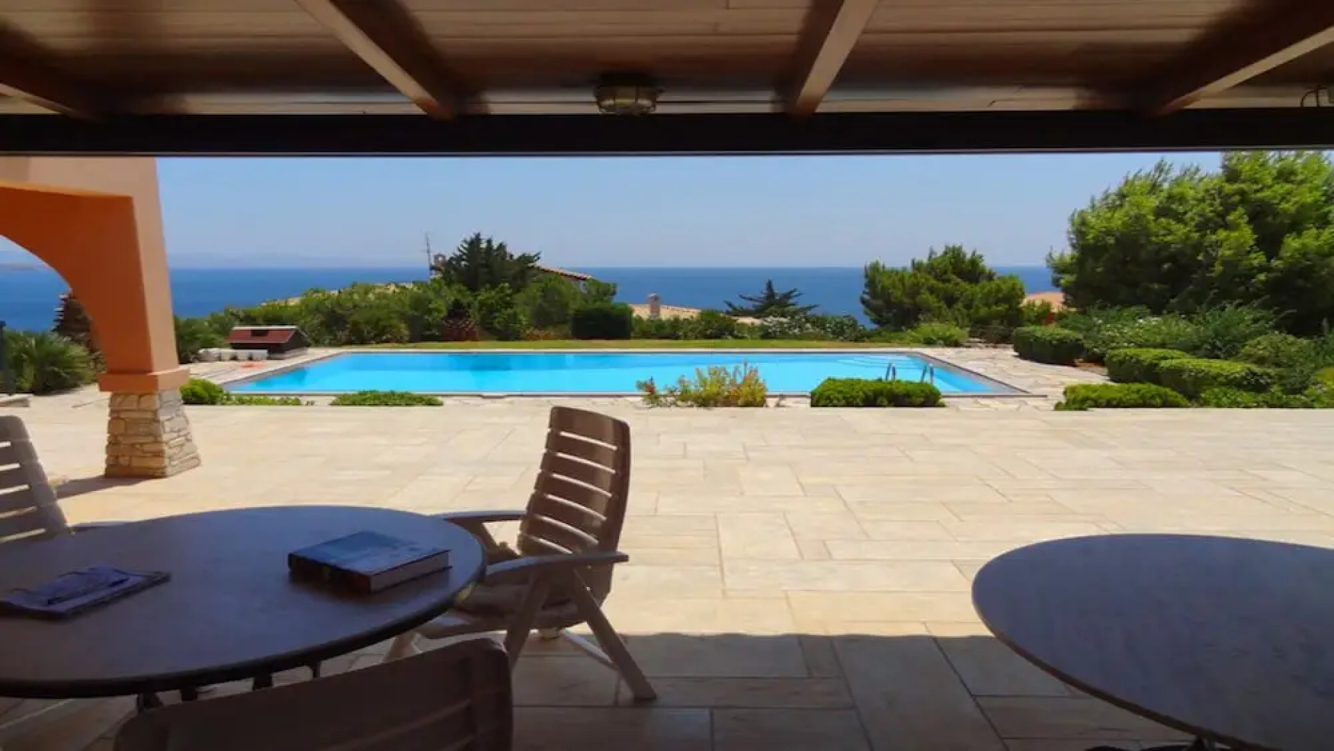 Villa Hera At Cape Sounion