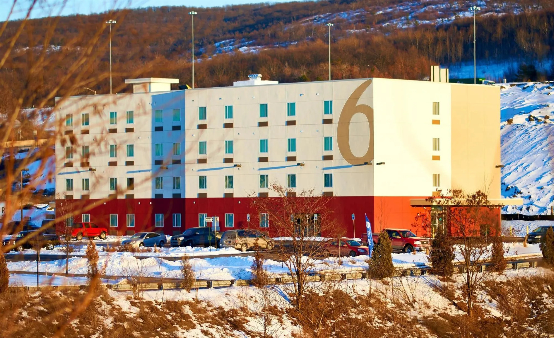 Motel 6 Wilkes Barre, PA - Arena