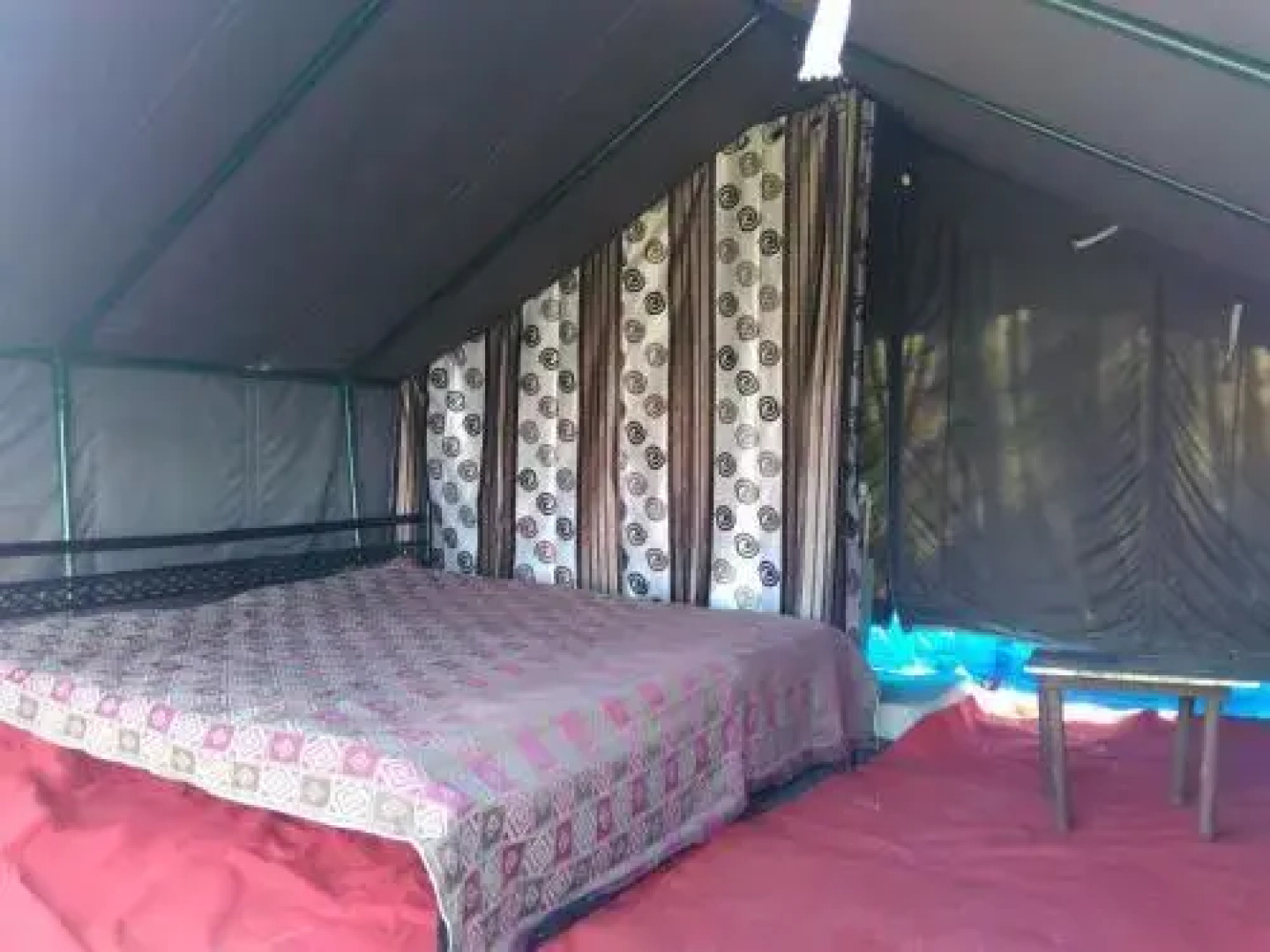 Dhanaulti  Wood Camp