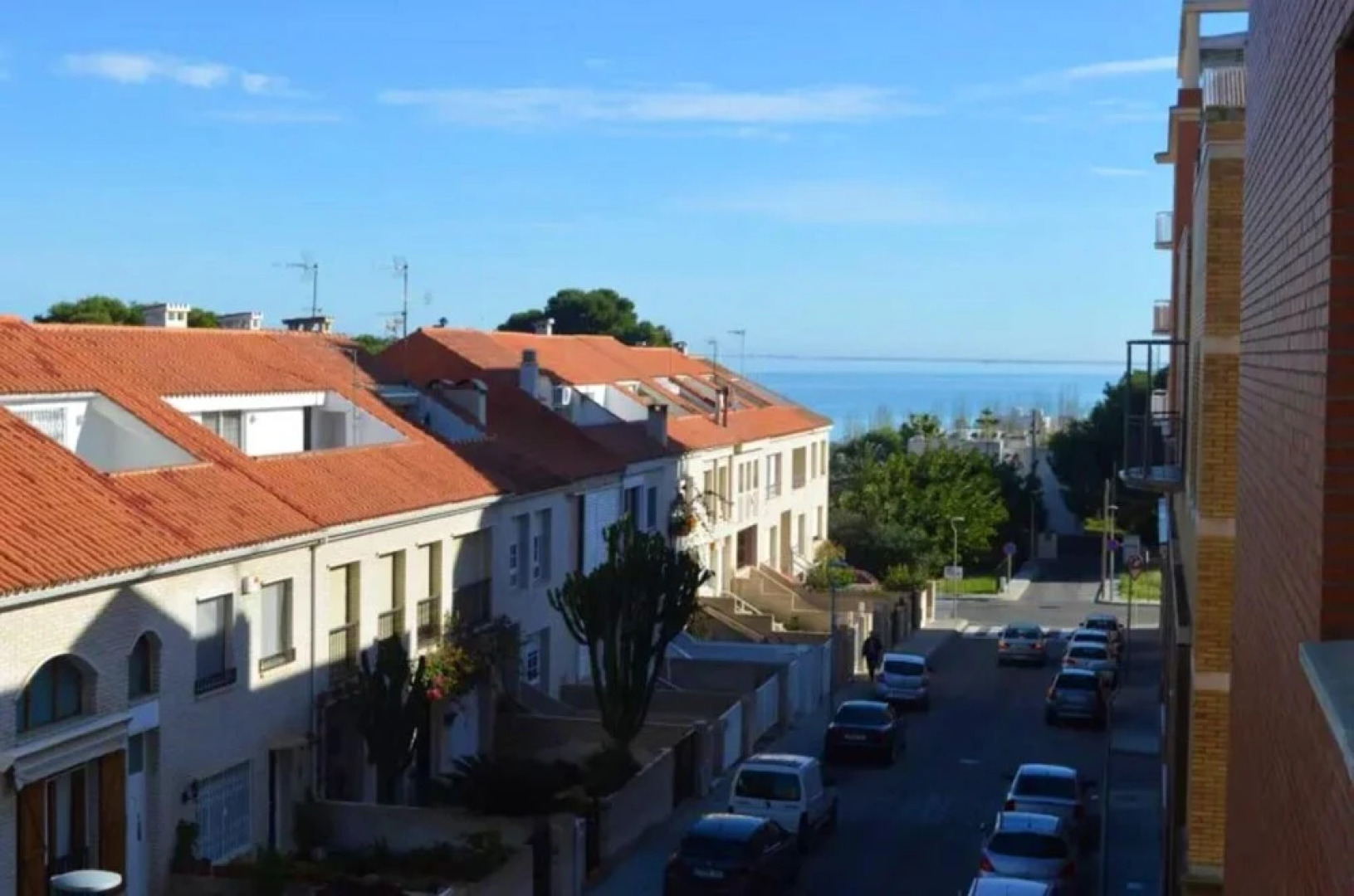 Apartment with 2 Bedrooms in Sant Carles de la Ràpita, with Wonderful Sea View, Shared Pool, Balcony - 700 M From the Beach