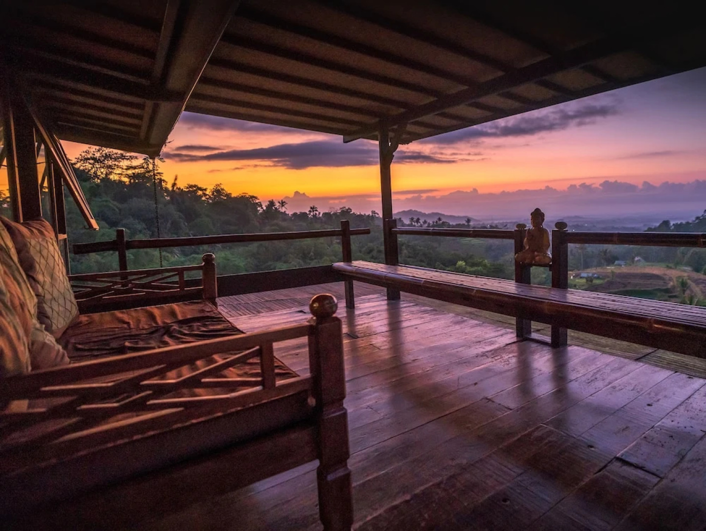 Village Above The Clouds