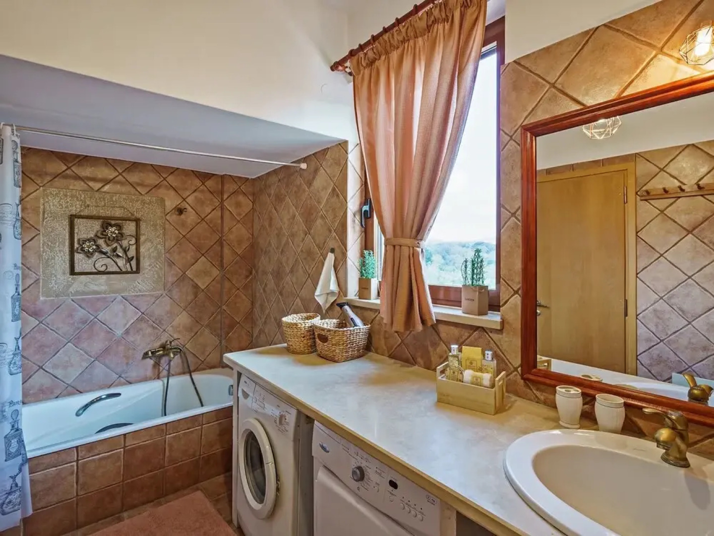 Modern Villa in Crete with Pool And Hammock