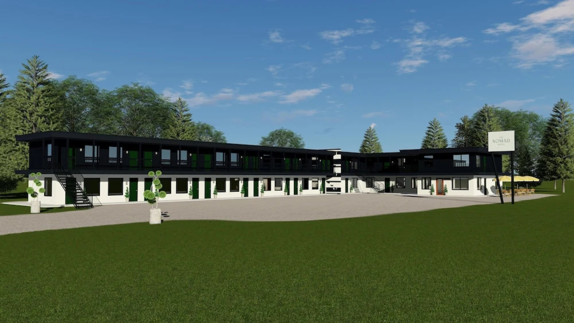 The Nomad Motel - International Falls, MN - Near Canadian Border