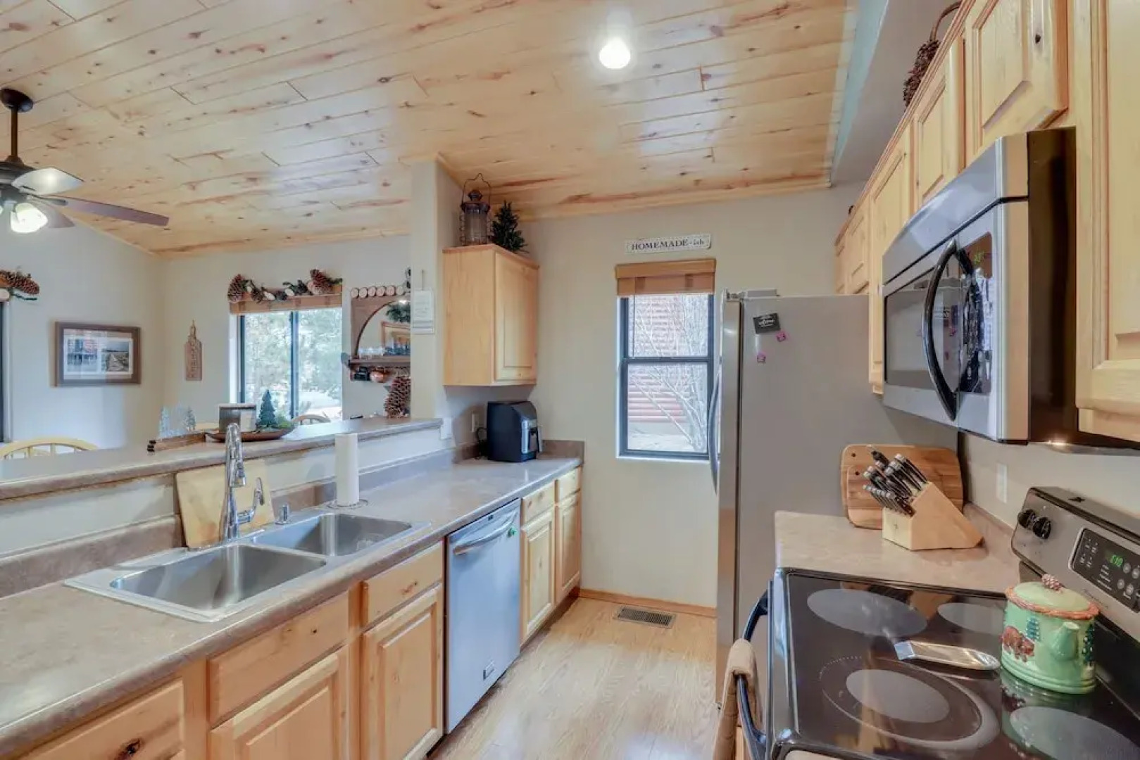 Overgaard Cabin w/ Gas Grill & Propane Fire Pit!