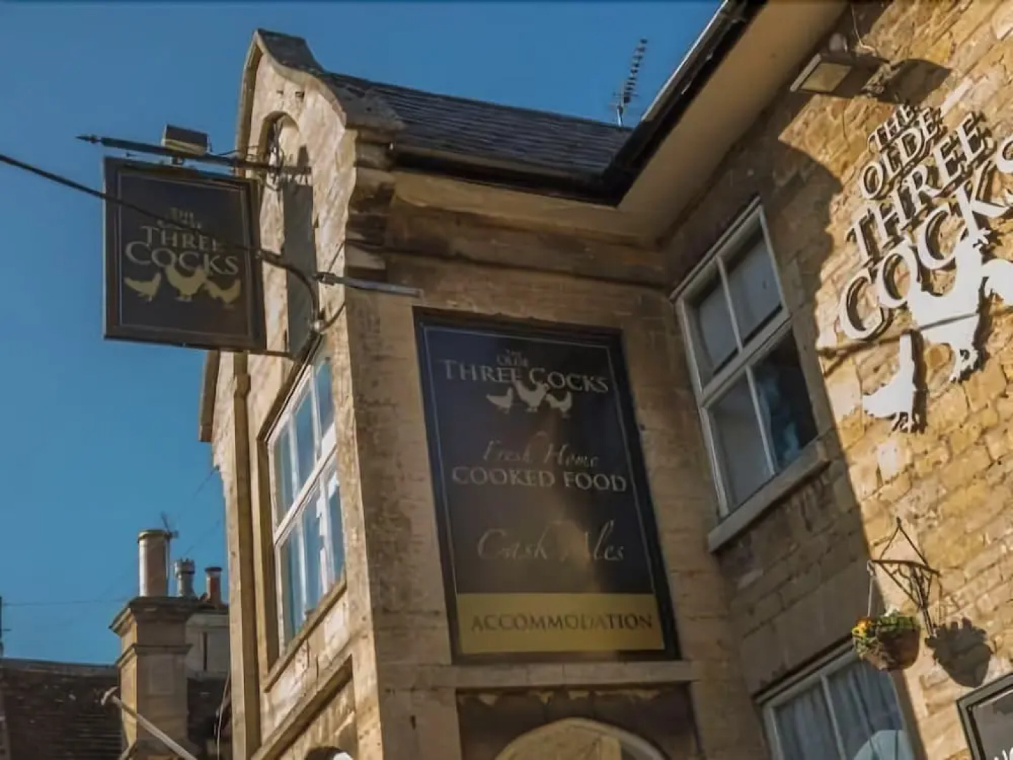 The Olde Three Cocks