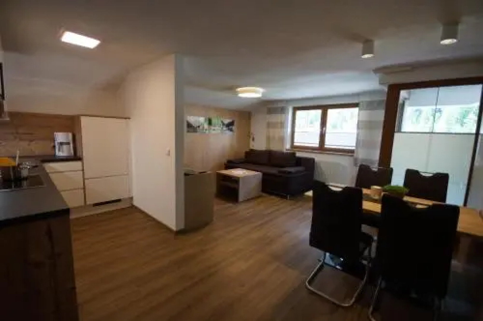 Appartement Sabrina & Gasthaus Alpenfriede