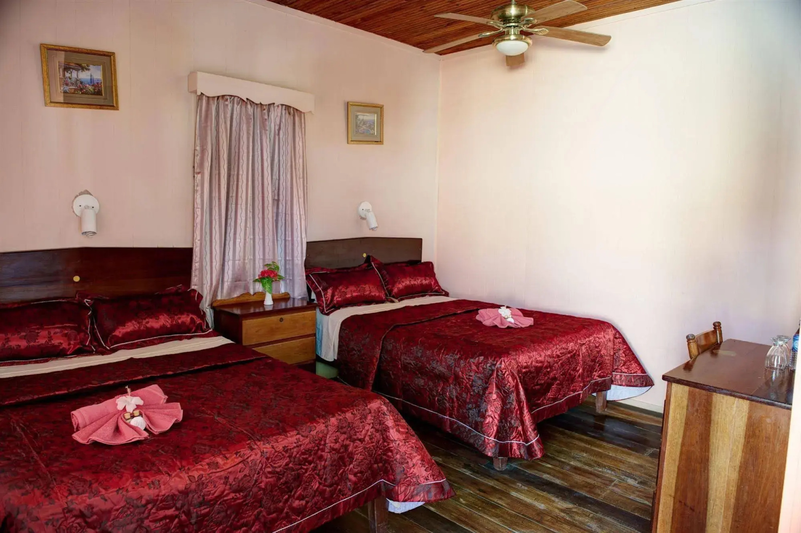 Tropical Paradise Hotel