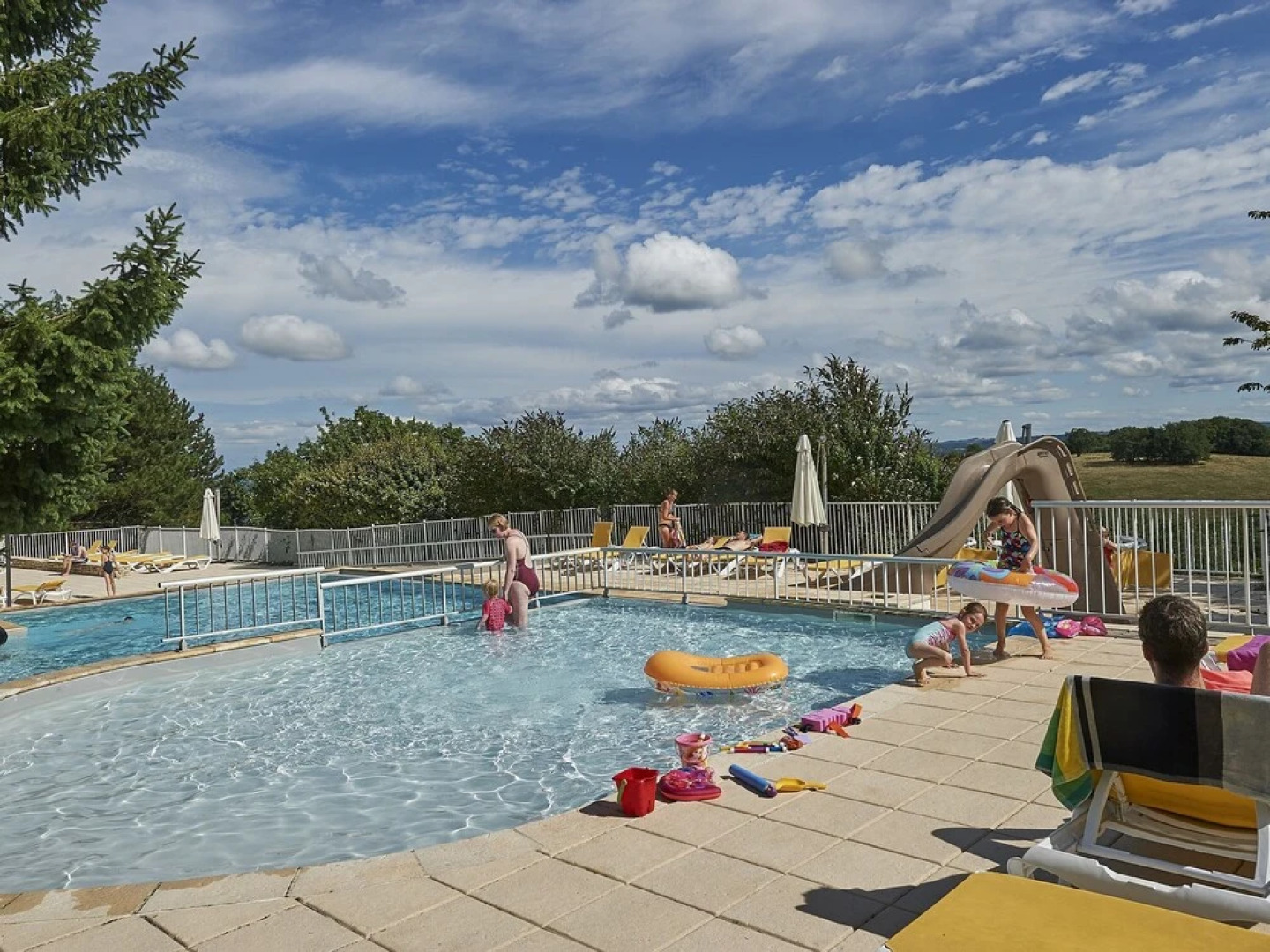 Picturesque Bungalow in Lanzac With Private Terrace