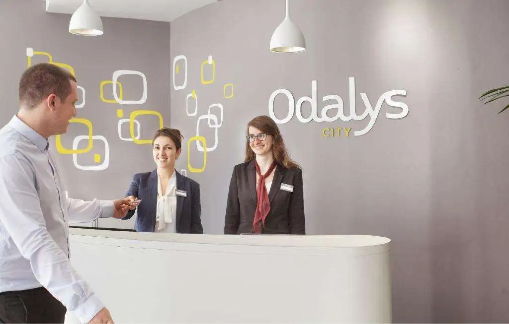 Appart hotel Odalys Atrium