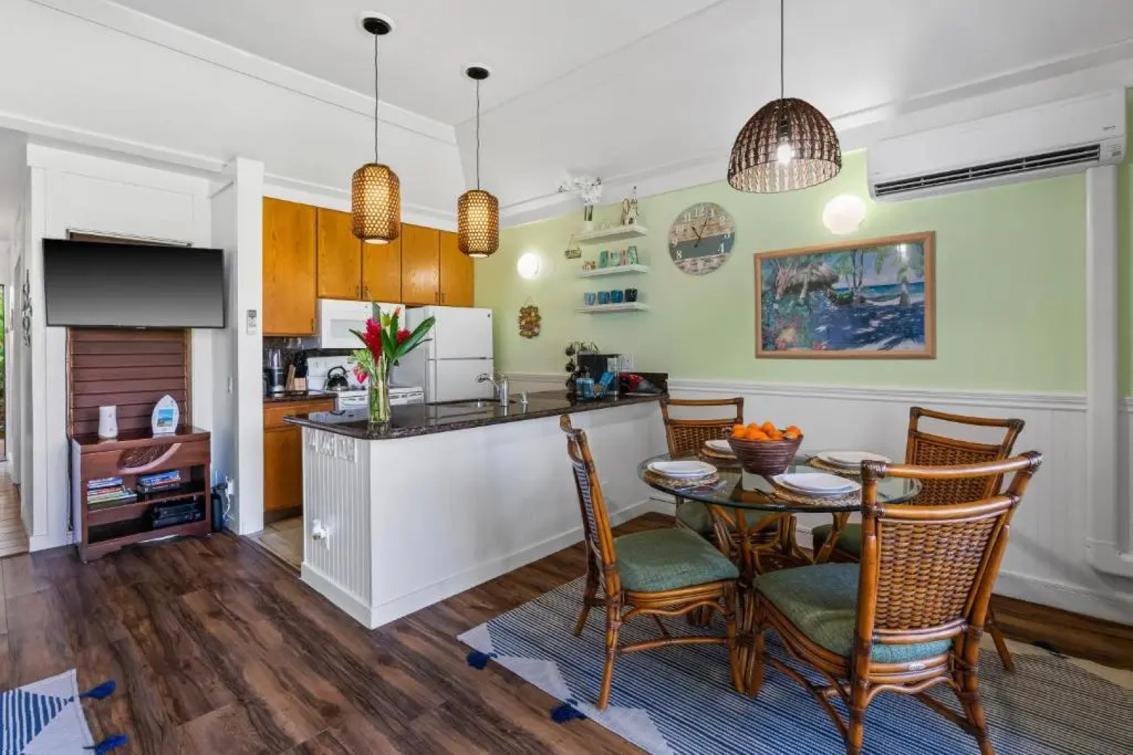 Quiet Kiahuna plantation , New Remodel with AC