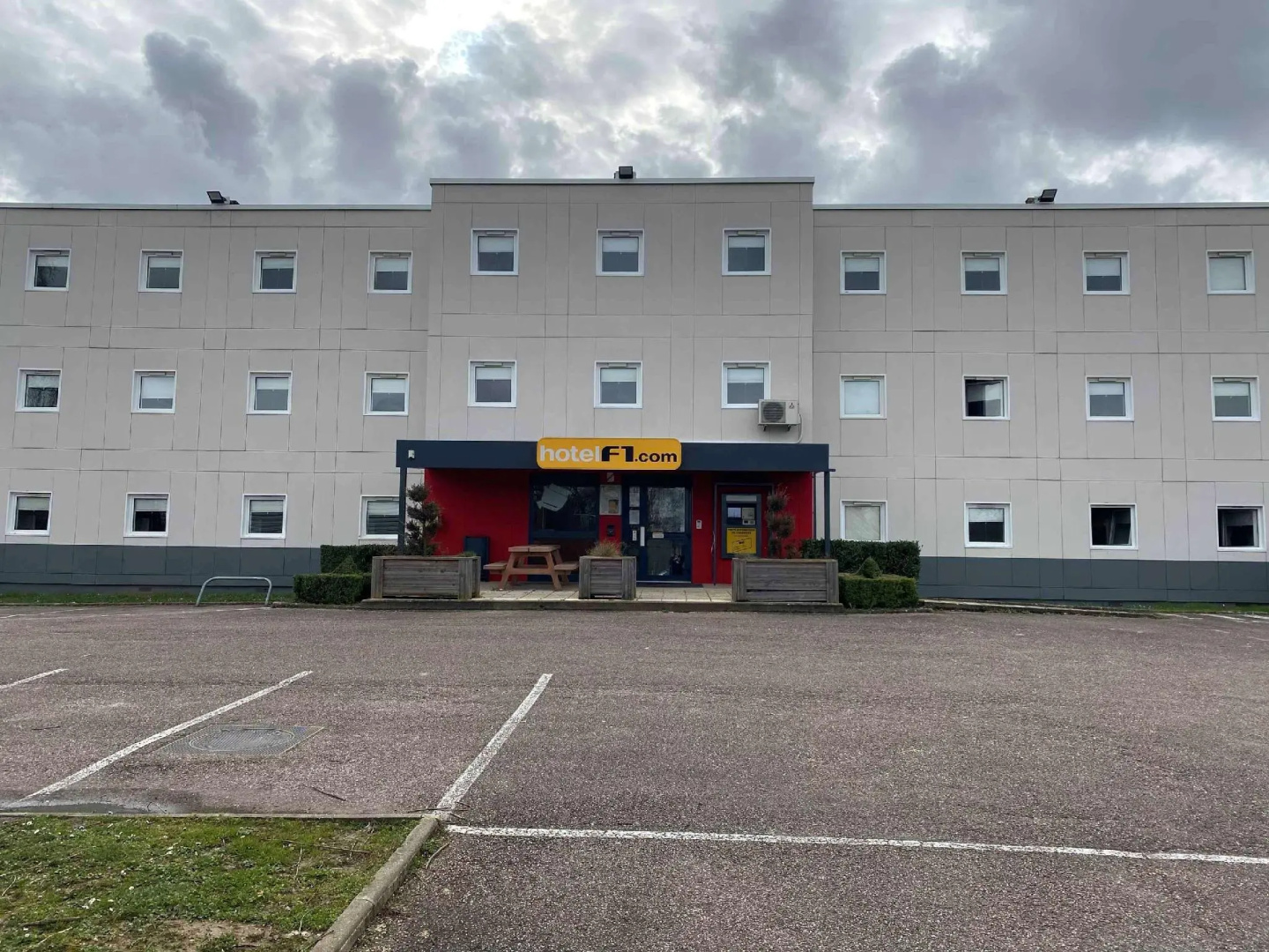 hotelF1 Verdun