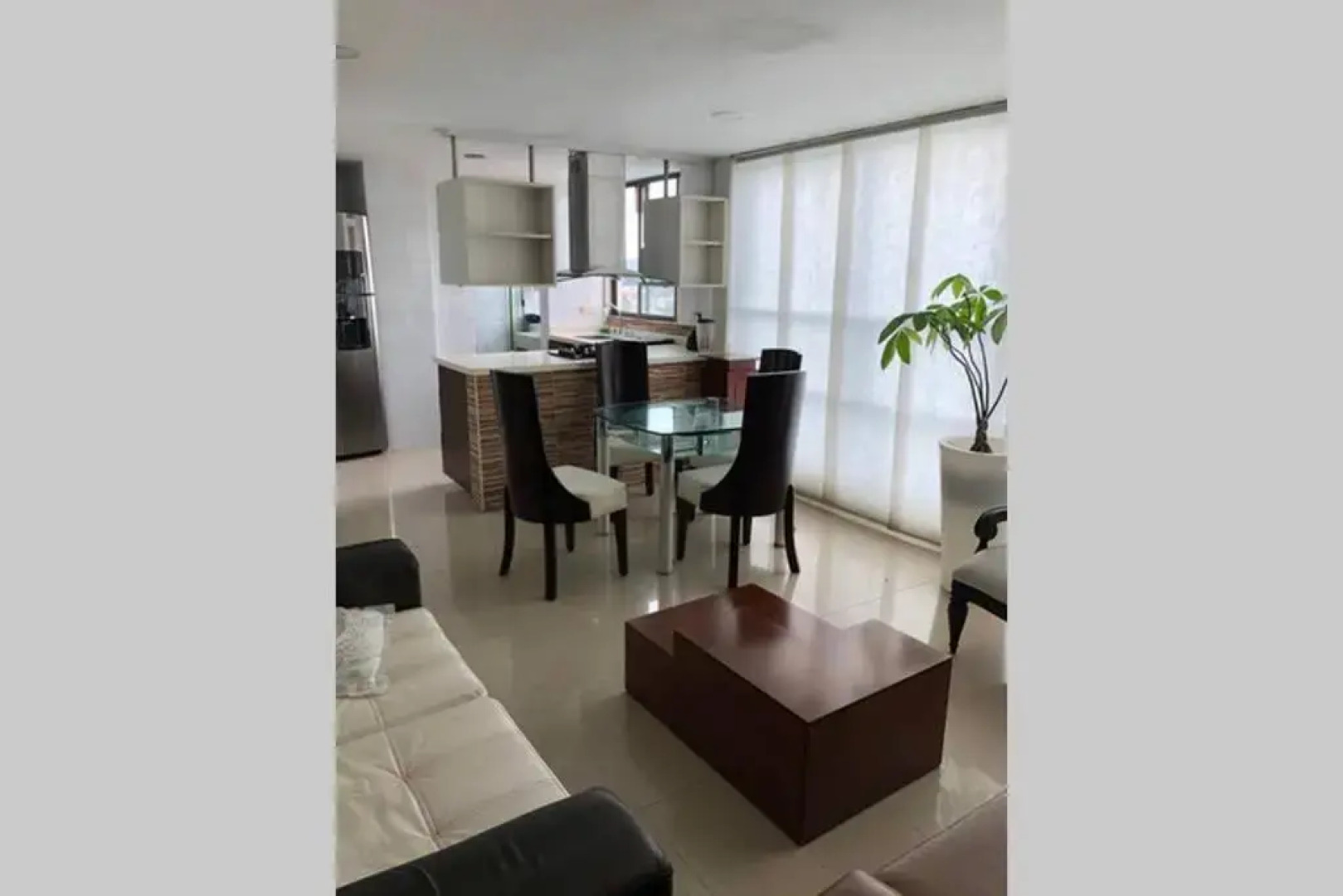 Apartamento amoblado con Excelente ubicación