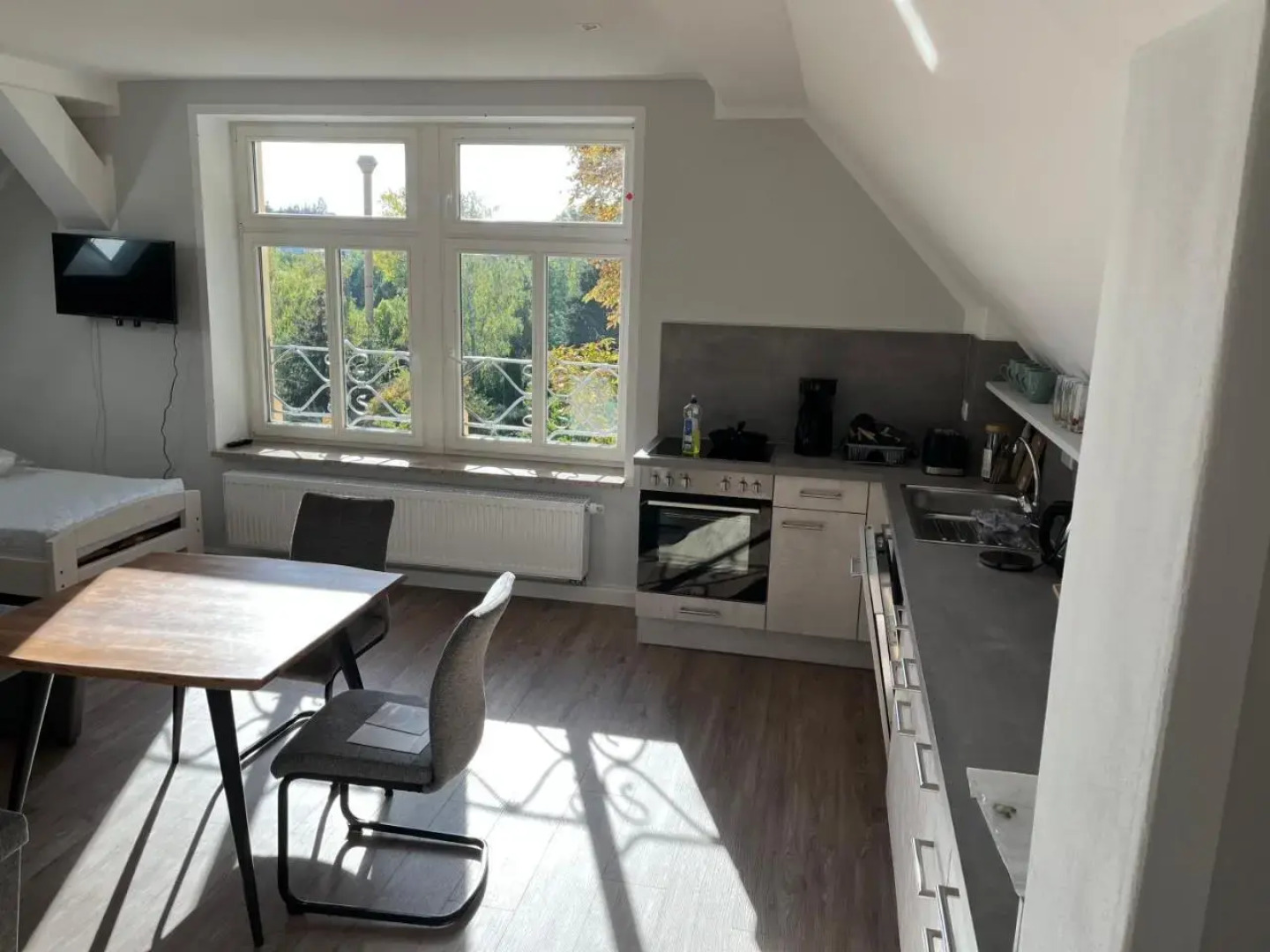 FeWo Droyßig - idyllische Schlichtheit