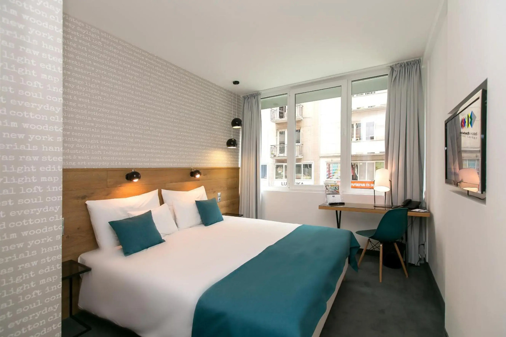 Roombach Hotel Budapest Center