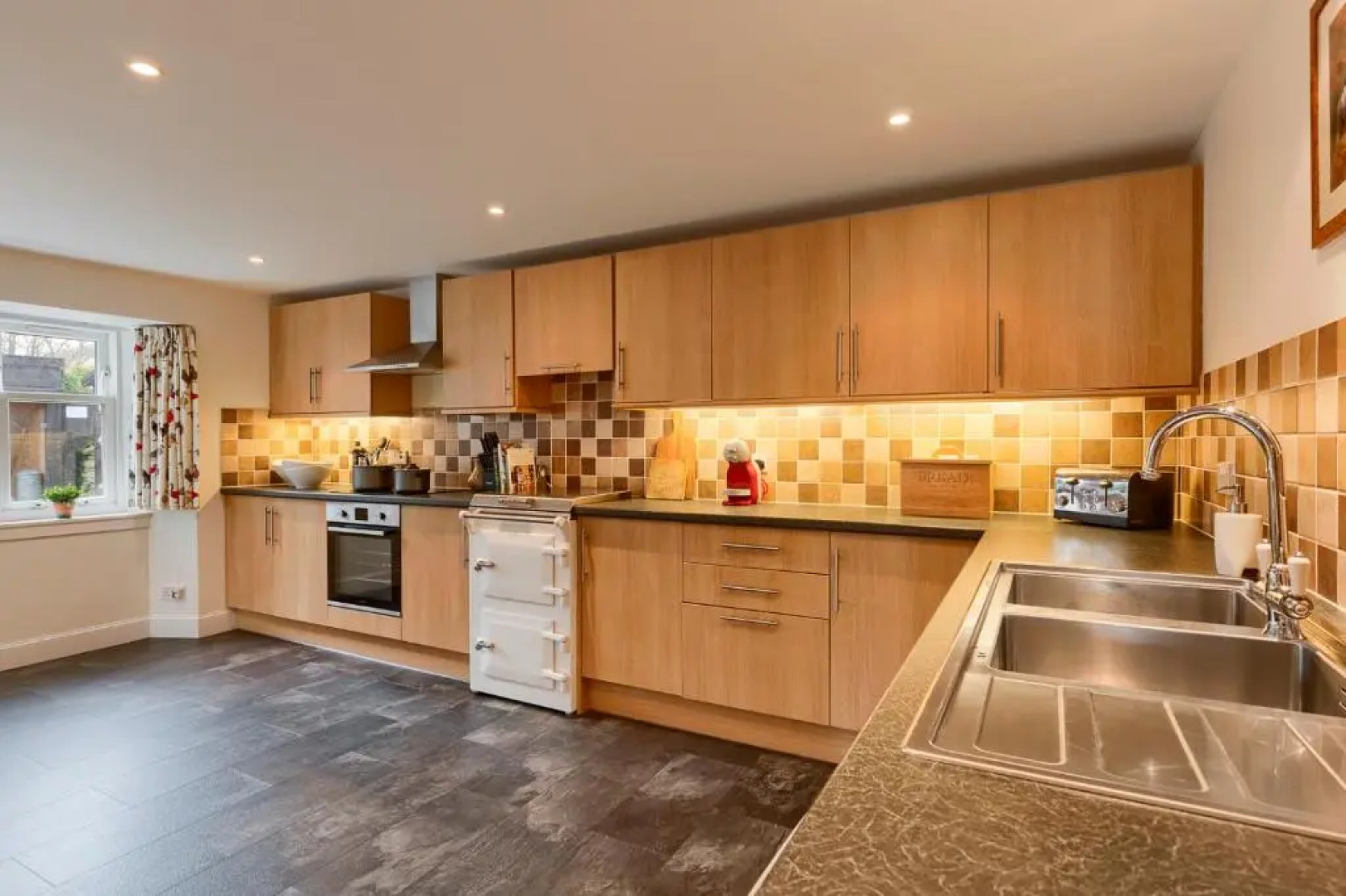 Ardveich House, large Scottish estate home with loch & hill views