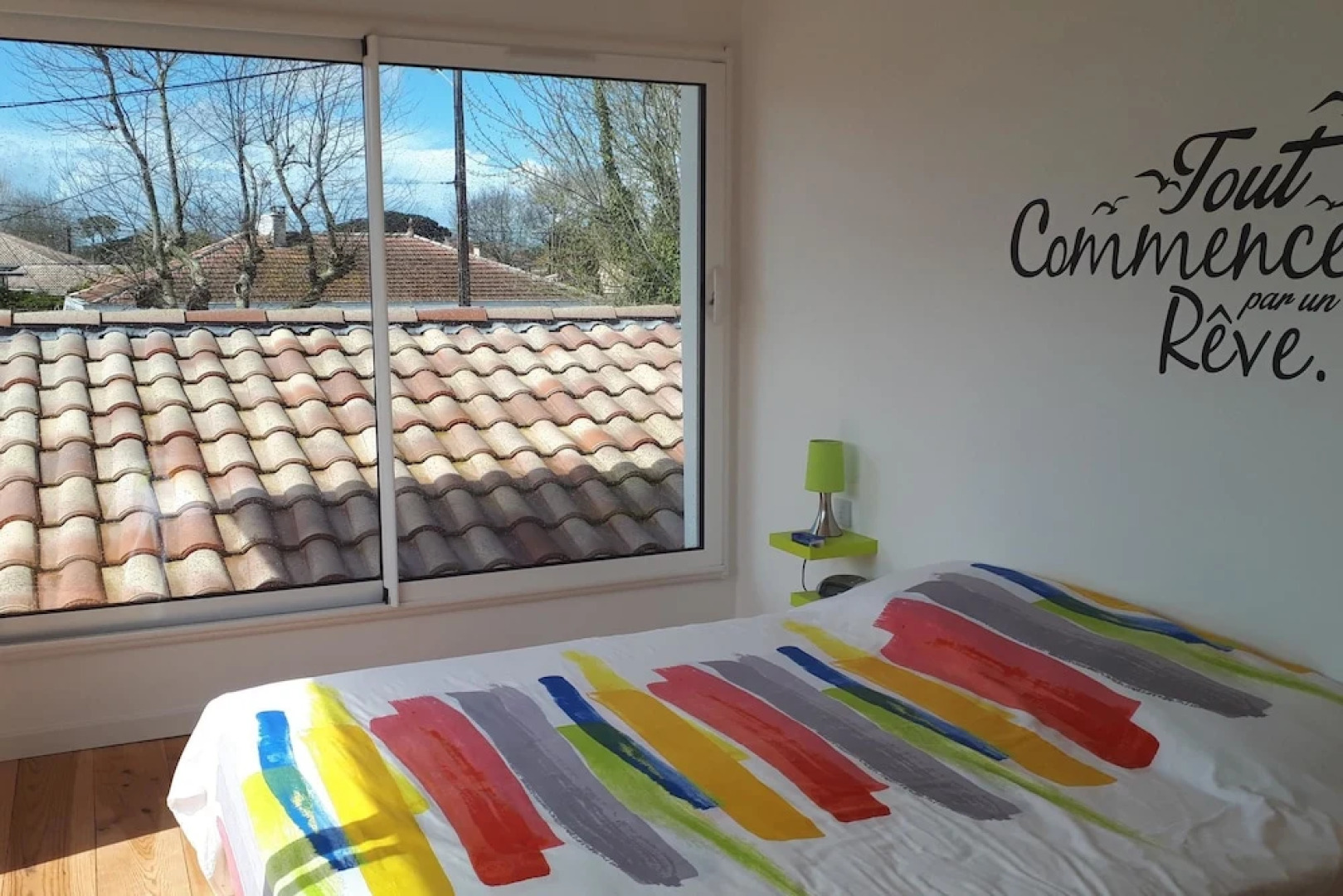 Villa avec vue sur le bassin