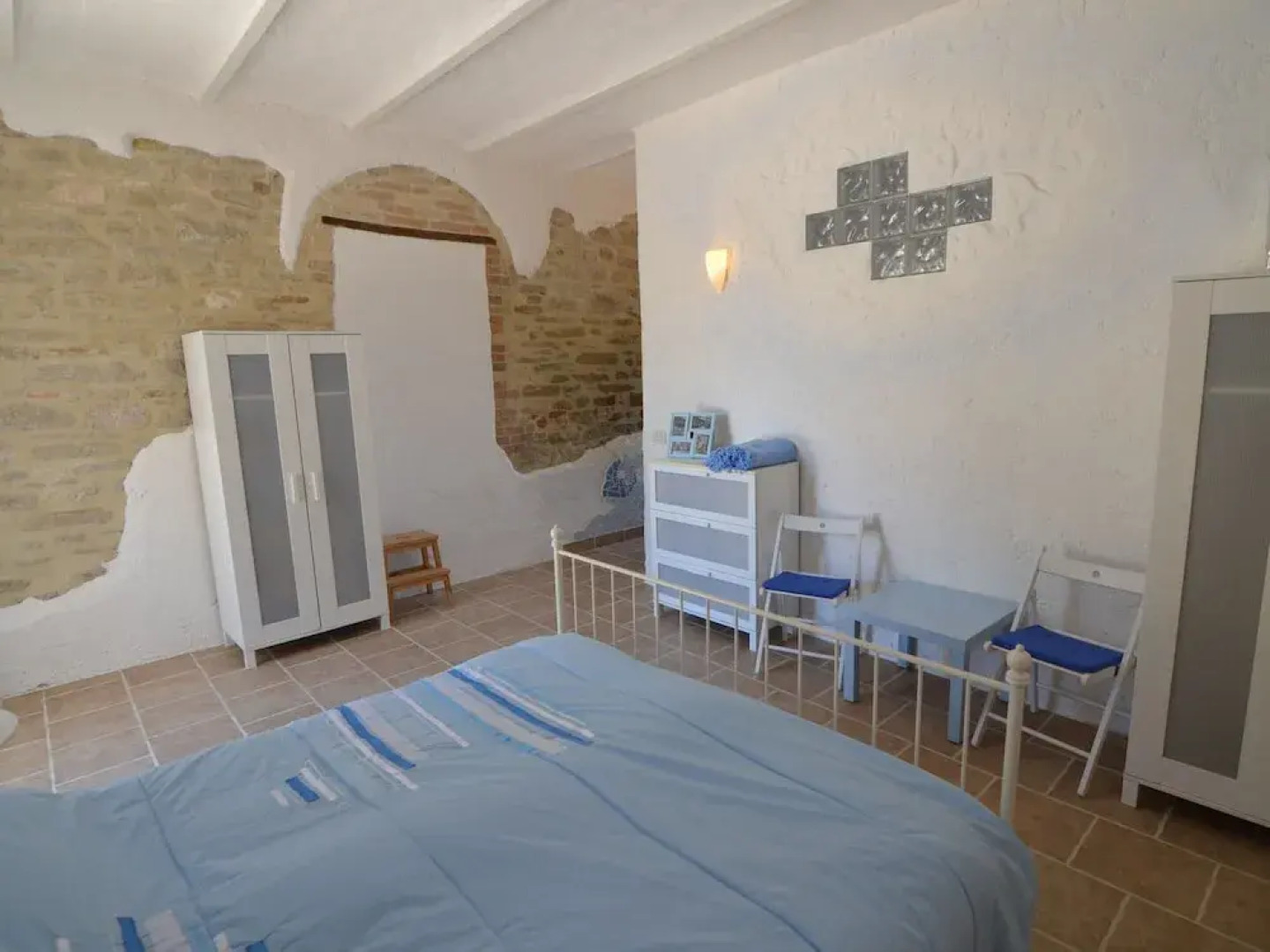 Tasteful Apartment in Pergola With Terrace