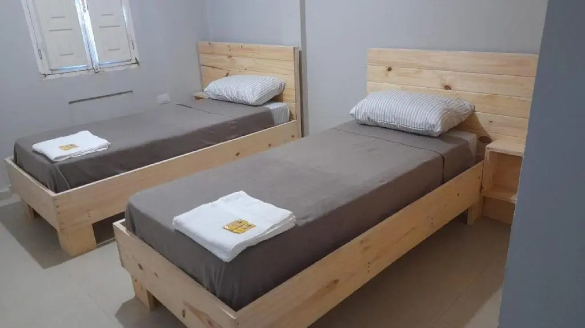 Departamento de 2 dormitorios con Terraza y Asador