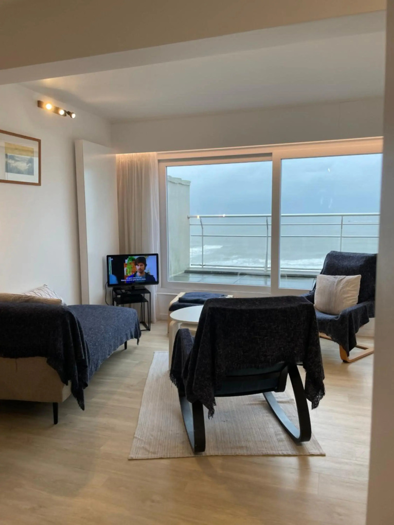 Penthouse on the Belgian Coast with Sea & landscape views