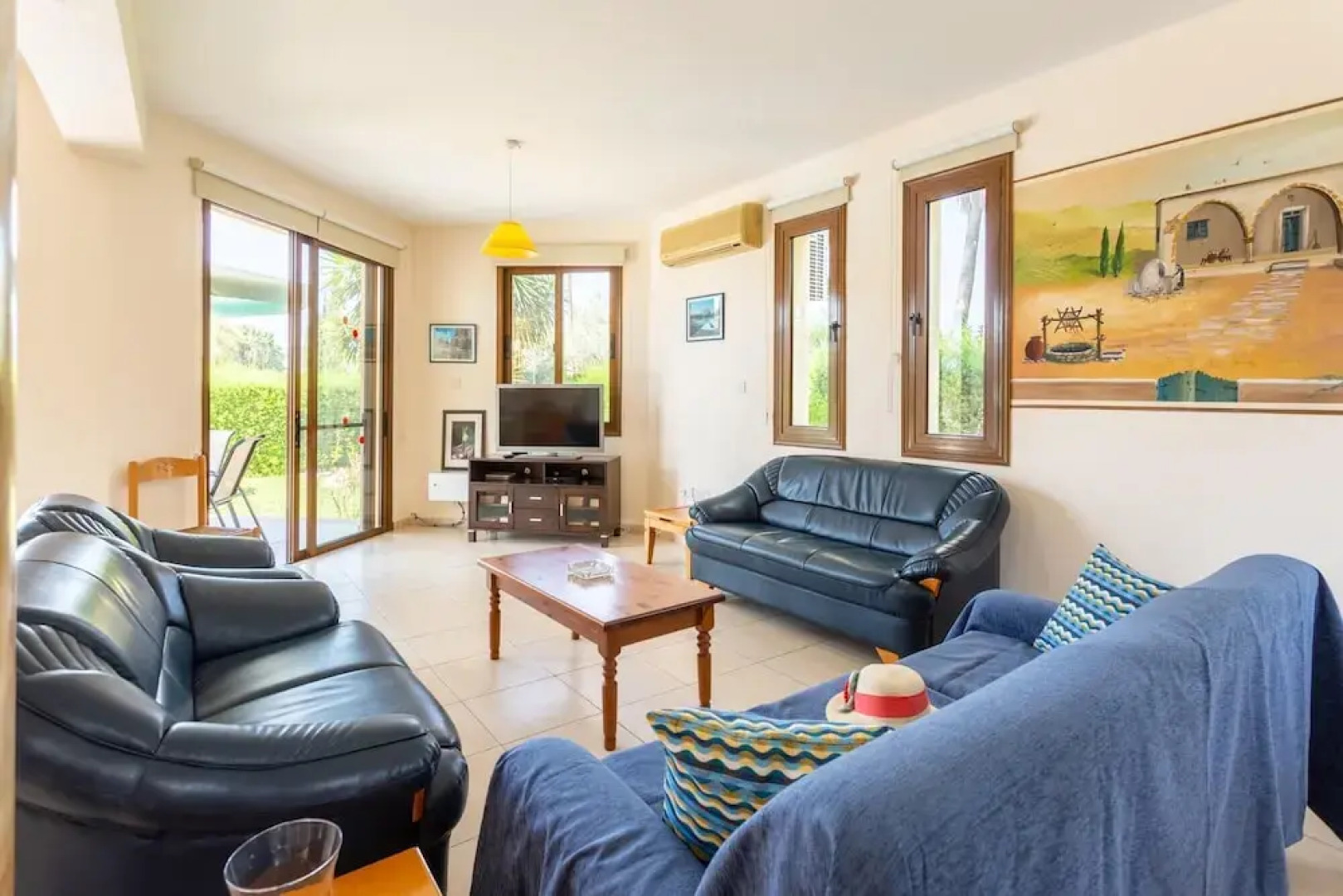 Villa Fostira Large Private Pool Walk to Beach A C Wifi Eco-friendly - 2402