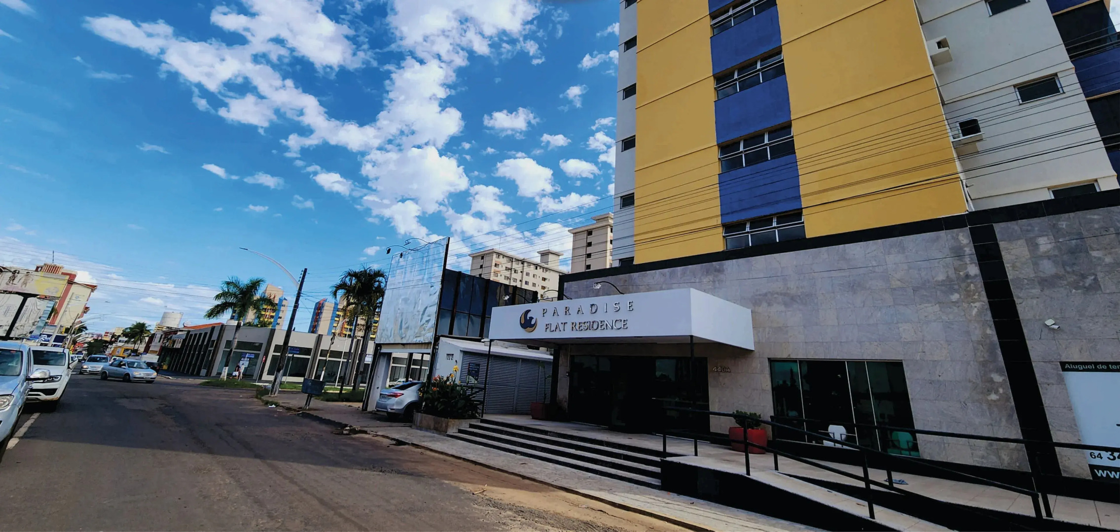 Paradise Flat Residence - HotFérias