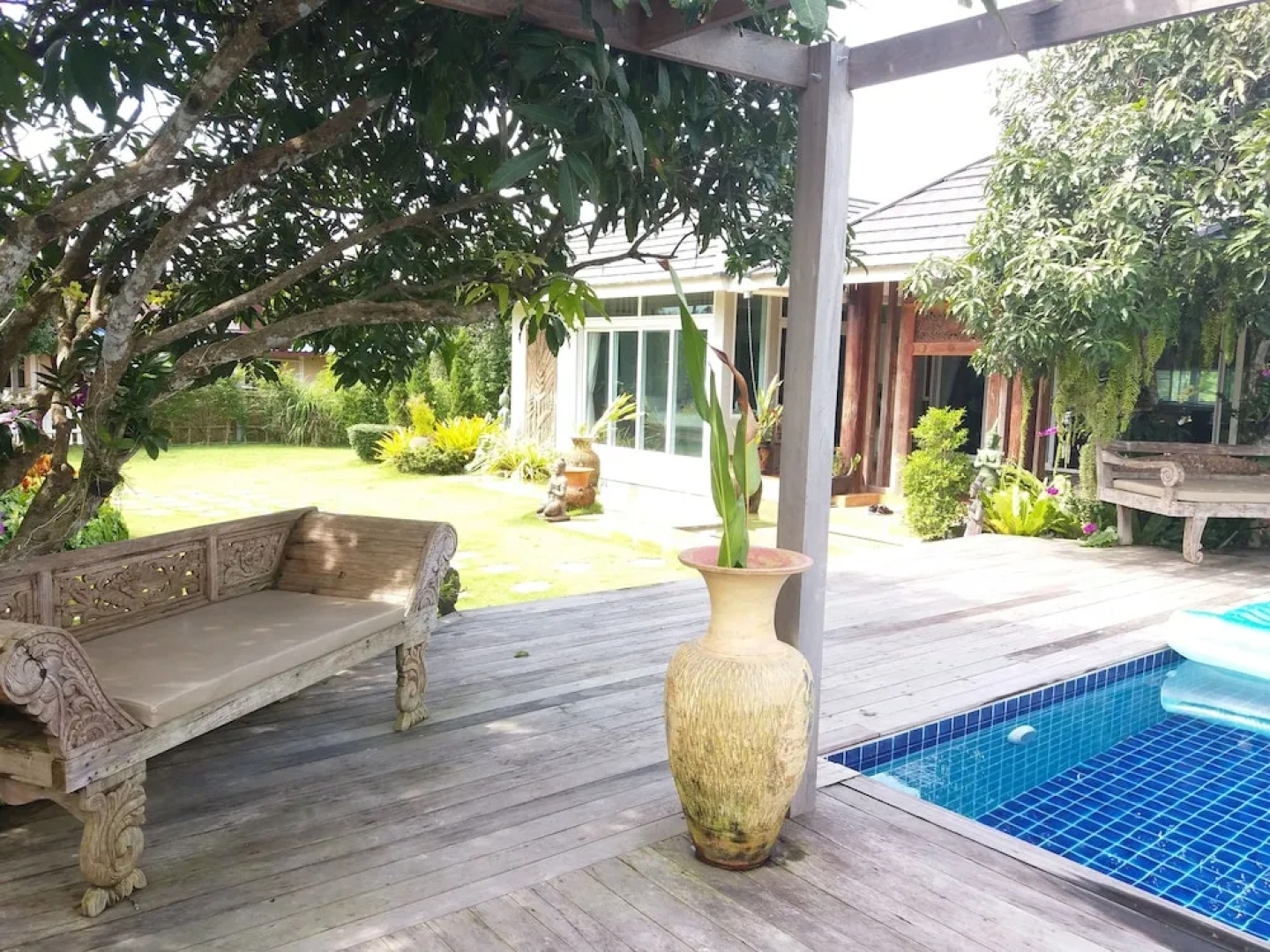 Mountain View Pool Villa Nakhonnayok